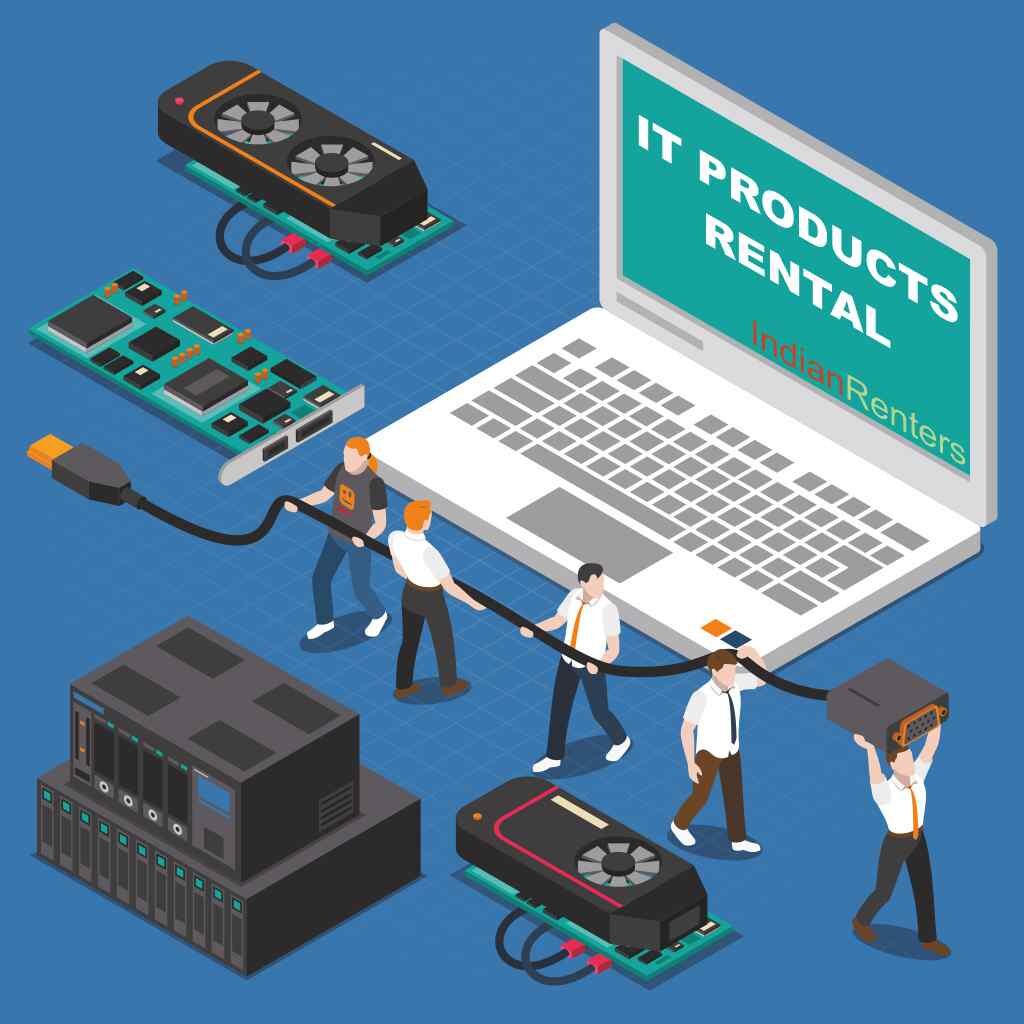 IT Products on Rent through Barter